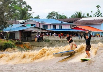 Tidal Bore Festival 2014