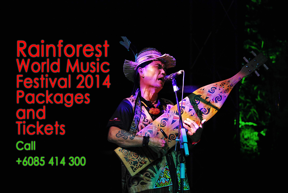 Rainforest world Music Festival 2014 Packages